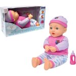Poupon interactif - power baby® - lina - 37cm - sons réalistes - mouvements réalistes Poupon interactif - power baby® - lina - 37cm - sons réalistes - mouvements réalistes
