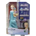 Poupon - mattel - la reine des neiges elsa - bleu - accessoires pour cheveux - 3 ans et plus Poupon - mattel - la reine des neiges elsa - bleu - accessoires pour cheveux - 3 ans et plus