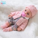 Poupon poupée bébé fille interactive - 30 cm - jouet enfant Poupon poupée bébé fille interactive - 30 cm - jouet enfant