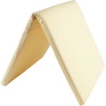 Poupy matelas pliable pour lit de voyage en polyester amovible et lavable : id�al pour vos voyages !