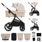 Poussette 2 - en - 1 jusqu?� 27 kg kinderkraft nea 2 bizuu si�ge r�versible roues increvables pliage ...