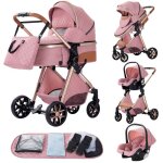 Poussette 3 en 1 - alyikou - poussettes nouveau n� siege auto bebe 3 en 1 position allong�e pour 0 - ...