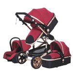 Poussette 3 en 1 bébé combinée siège - auto nacelle réversible réglable haute qualité roues increvables ... Poussette 3 en 1 bébé combinée siège - auto nacelle réversible réglable haute qualité roues increvables ...