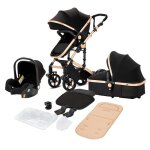 Poussette 3 en 1 magic zc poussette bebe poussette cosy voyag poussette pour nouveau - n� poussette trio ...