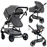 Poussette 3 en 1 magic zc poussette poussette bebe poussette cosy voyage jusquà 30kg 0 - 3ans guidon ... Poussette 3 en 1 magic zc poussette poussette bebe poussette cosy voyage jusquà 30kg 0 - 3ans guidon ...