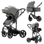 Poussette 3 en 1 magic zc poussette poussettes combinées poussette bebe 0 a 3 ans pliage en un clic hamac ... Poussette 3 en 1 magic zc poussette poussettes combinées poussette bebe 0 a 3 ans pliage en un clic hamac ...