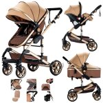 Poussette 3 en 1 magic zc poussette poussettes combin�es poussette cosy voyage jusqu� 15kg 0 - 3ans harnais ...