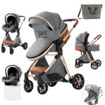 Poussette 3 en 1 magic zc poussette pour nouveau - n poussette bb poussette trio poussette canne haute ...