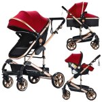 Poussette 3 en 1 magic zc poussette pousette poussette cosy voyage jusqu� 15kg 0 - 3ans avec grand panier ...