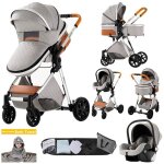 Poussette 3 en 1 magic zc poussette pousette trio 3 en 1 pousette pare - soleil frein � pied sac � main ...