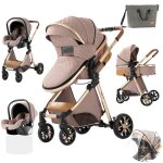Poussette 3 en 1 magic zc poussette trio poussette pour nouveau - n poussette bb poussette canne haute ...
