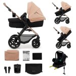 Poussette 4 en 1 combinée kinderkraft moov2 inclus siège auto avec base i - size système de voyage grandes ... Poussette 4 en 1 combinée kinderkraft moov2 inclus siège auto avec base i - size système de voyage grandes ...