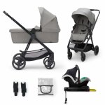 Poussette 4 en 1 combinée kinderkraft newly avec siège auto e base i - size système de voyage légère ... Poussette 4 en 1 combinée kinderkraft newly avec siège auto e base i - size système de voyage légère ...
