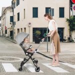Poussette bébé citadine de 0 à 36 mois - landau ultra compacte facile à monter - errolves - gris - 30 ... Poussette bébé citadine de 0 à 36 mois - landau ultra compacte facile à monter - errolves - gris - 30 ...