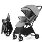 Poussette bébé citadine ultra compacte - de 0 à 36 mois jusquà 15kg - pliage en un clic dossier réglable ... Poussette bébé citadine ultra compacte - de 0 à 36 mois jusquà 15kg - pliage en un clic dossier réglable ...