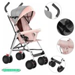 Poussette bb / enfant - dossier haut respirant scurit et confort - poussette 4 roues (assis seulement) ...