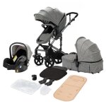 Poussette bebe magic zc poussette 3 en 1 poussette pour nouveau - n� poussette cosy voyag poussette trio ...