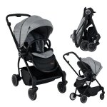 Poussette canne b�b� - dreamade - si�ge r�versible - dossier inclinable - repose - pieds r�glables - ...