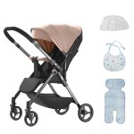 Poussette canne bébé pliable 6 - 36 mois poussette bebe légère et compacte 3 positions dinclinaison position ... Poussette canne bébé pliable 6 - 36 mois poussette bebe légère et compacte 3 positions dinclinaison position ...