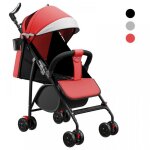 Poussette canne compacte - mengda - pliable - avec panier + moustiquaire - landau assis couché pousser ... Poussette canne compacte - mengda - pliable - avec panier + moustiquaire - landau assis couché pousser ...