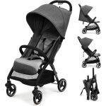 Poussette canne poussette compacte ultra l�g�re poussette b�b� pour nouveau - n� jusqu?� 22 kg pliable ...
