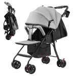 Poussette canne ultra compacte flasidu harnais à 5 points jusquà 10 kg dossier réglable pliage facile ... Poussette canne ultra compacte flasidu harnais à 5 points jusquà 10 kg dossier réglable pliage facile ...