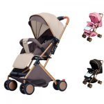 Poussette canne - xuanyu - pour 0 - 4 ans + 0 - 30 kg - poussette bebe lgre et compacte - 3 positions ...