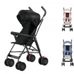 Poussette canne - xuanyu - poussette citadine - poussette compacte - avec tapis en coton + moustiquaire ...