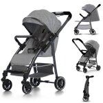 Poussette citadine compacte kitytety - de la naissance  3 ans - putter double sens dossier rglable ...