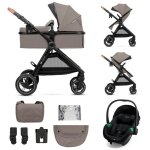 Poussette combinée 3 - en - 1 kinderkraft esme pro siège auto mink pro 2 i - size inclus roues tpe increvables ... Poussette combinée 3 - en - 1 kinderkraft esme pro siège auto mink pro 2 i - size inclus roues tpe increvables ...