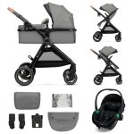 Poussette combinée 3 - en - 1 kinderkraft esme pro siège auto mink pro 2 i - size inclus roues tpe increvables ... Poussette combinée 3 - en - 1 kinderkraft esme pro siège auto mink pro 2 i - size inclus roues tpe increvables ...
