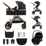 Poussette combinée 3 - en - 1 kinderkraft esme pro siège auto mink pro 2 i - size inclus roues tpe increvables ... Poussette combinée 3 - en - 1 kinderkraft esme pro siège auto mink pro 2 i - size inclus roues tpe increvables ...