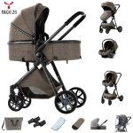 Poussette combines 3 en 1 - magic zc - poussette bebe canne haute qualit siges auto nacelle acec grand ...