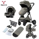 Poussette combines 3 en 1 magic zc poussette de luxe voyage cosy poussette pliage automatique qualit ...