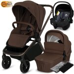 Poussette 3 en 1 lionelo mika plus - jusquà 22kg - pack poussette trio nacelle siege auto sac et accessoires ... Poussette 3 en 1 lionelo mika plus - jusquà 22kg - pack poussette trio nacelle siege auto sac et accessoires ...