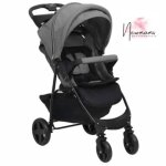 Poussette bb 2 en 1 duoflex comfort - gris
