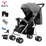 Poussette compacte - magic zc - poussette ultra - lgre 4. 3 kg poussette pliable dossier rglable poussette ...