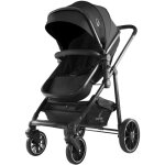 Poussette dubaï ii en noir Poussette dubaï ii en noir
