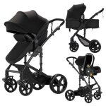 Poussette magic zc poussette 3 en 1 poussette trio jusquà 30kg 0 - 3 ans hamac réversible avec grand ... Poussette magic zc poussette 3 en 1 poussette trio jusquà 30kg 0 - 3 ans hamac réversible avec grand ...