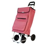 Poussette de marche - amig - 24054 - 4 roues - capacit 45l - poigne ergonomique