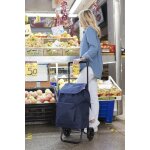Chariot de marche - gimi - argo - bleu - 45 l - imperm�able - 30 kg max