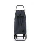 Poussette de march pliante transformable rolser - imax - gris fonc - 2  4 roues