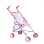 Poussette peppa pig pour poupes