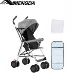 Poussette pliable bebe - mengda - poussette canne ultra compacte - lgre - avec cotons et moustiquaire ...