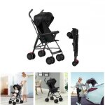 Poussette pliable bebe - mengda - poussette citadine - avec cotons et moustiquaire - pour les bébés de ... Poussette pliable bebe - mengda - poussette citadine - avec cotons et moustiquaire - pour les bébés de ...