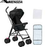 Poussette pliable bebe - mengda - poussette citadine - avec cotons et moustiquaire - pour les bébés de ... Poussette pliable bebe - mengda - poussette citadine - avec cotons et moustiquaire - pour les bébés de ...