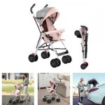Poussette pliable bebe - mengda - poussette citadine - avec cotons et moustiquaire - pour les bébés de ... Poussette pliable bebe - mengda - poussette citadine - avec cotons et moustiquaire - pour les bébés de ...