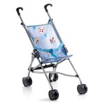 Poussette pour poupée - bayer - 600 - 06 - bleu clair - repliable - pour poupées jusquà 50 cm Poussette pour poupée - bayer - 600 - 06 - bleu clair - repliable - pour poupées jusquà 50 cm