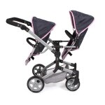 Poussette pour poupée - bayer chic - 690 - 26 - réglable - siège auto - nacelle incluse Poussette pour poupée - bayer chic - 690 - 26 - réglable - siège auto - nacelle incluse