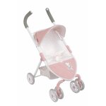 Poussette de poup�e universelle - arias - 13 unit�s - 29x53x60 cm - guidon 62 cm - multicolore - enfant ...